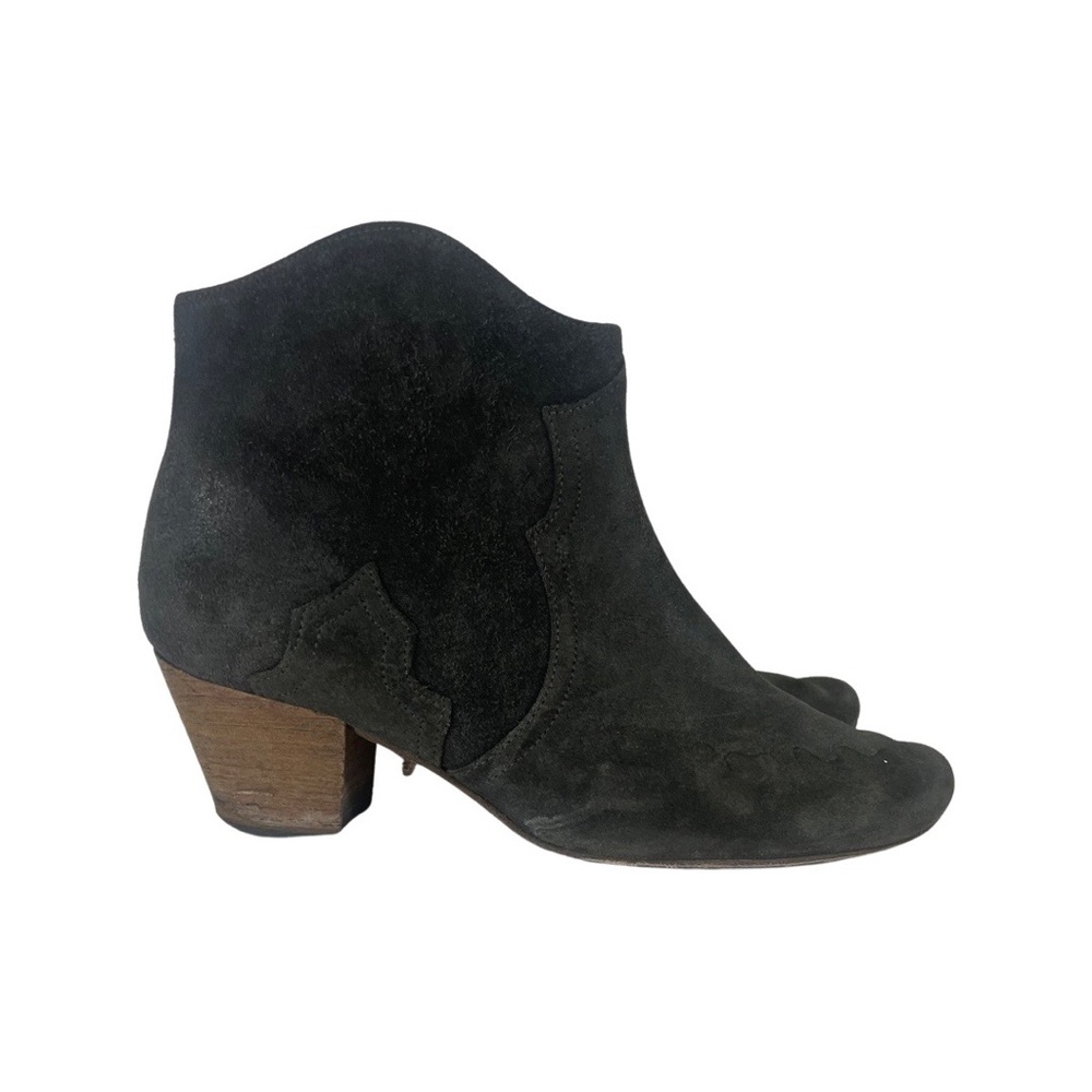 Isabel Marant suede leather ankle boots damaged size 38 - Picture 1 of 8